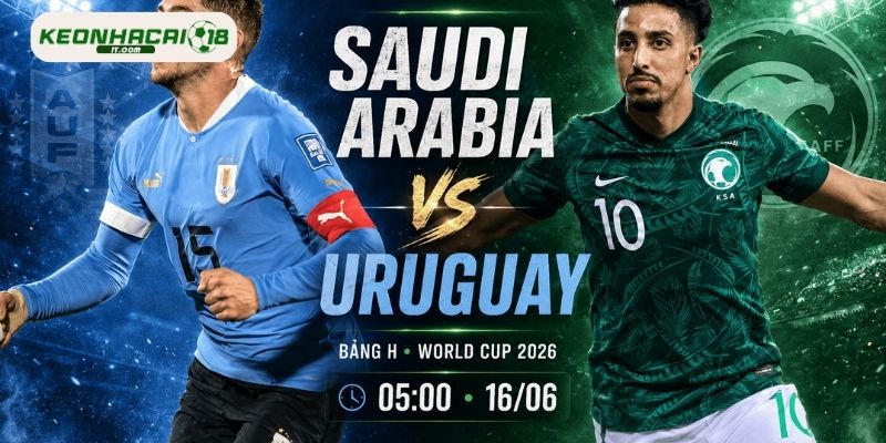 Hiểu về phong độ của Ả Rập Xê-út vs Uruguay
