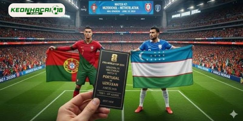 Điểm tin phong độ hiện tại của Bồ Đào Nha vs Uzbekistan