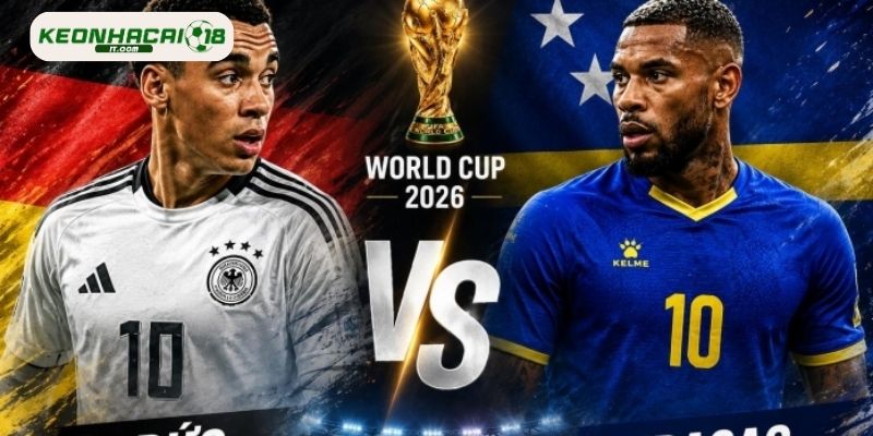 Đánh giá nhanh phong độ của 2 đội Đức vs Curacao