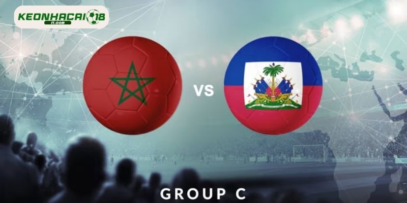 Nắm bắt phong độ của Ma rốc vs Haiti
