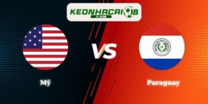 Nhận Định Kèo Mỹ vs Paraguay 08h00 13/06 World Cup 2026
