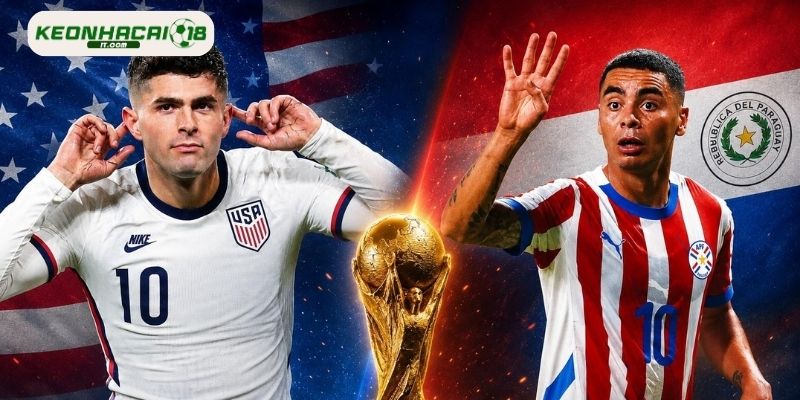 Đi qua các đánh giá phong độ giữa Mỹ vs Paraguay