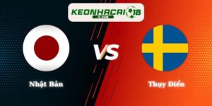 Nhận Định Kèo Nhật Bản vs Thụy Điển 06h00 Ngày 26/06 World Cup 2026