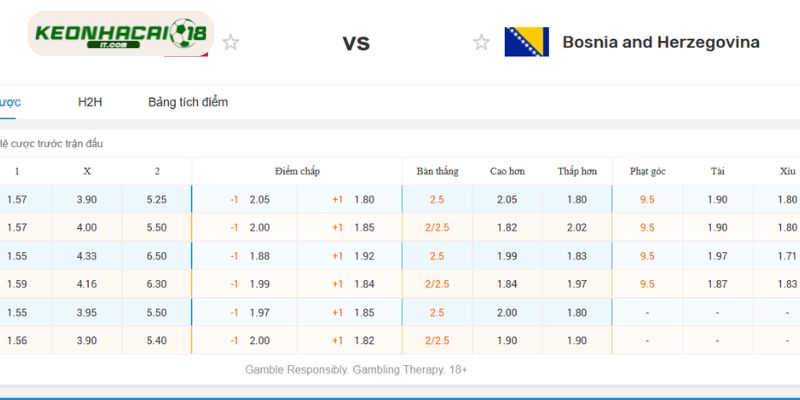 Góc nhìn chuyên gia: Soi kèo Thụy Sĩ vs Bosnia cực chuẩn