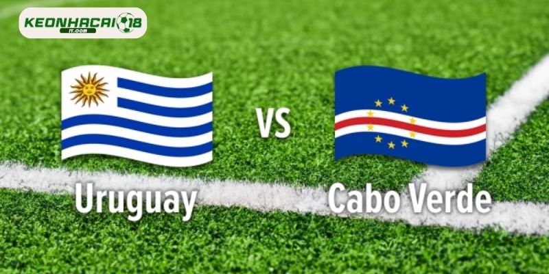 Phong độ giữa Uruguay vs Cape Verde được đánh giá như thế nào?