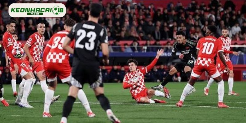 Đánh giá sức mạnh của Girona vs Arsenal hiện tại